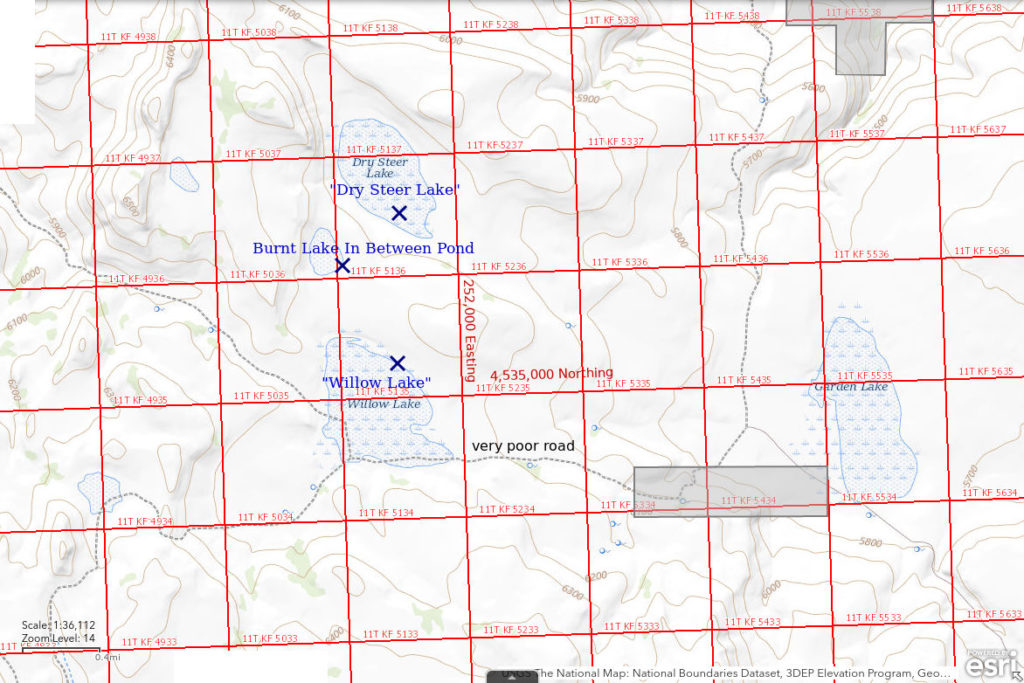 Topographic Map of 