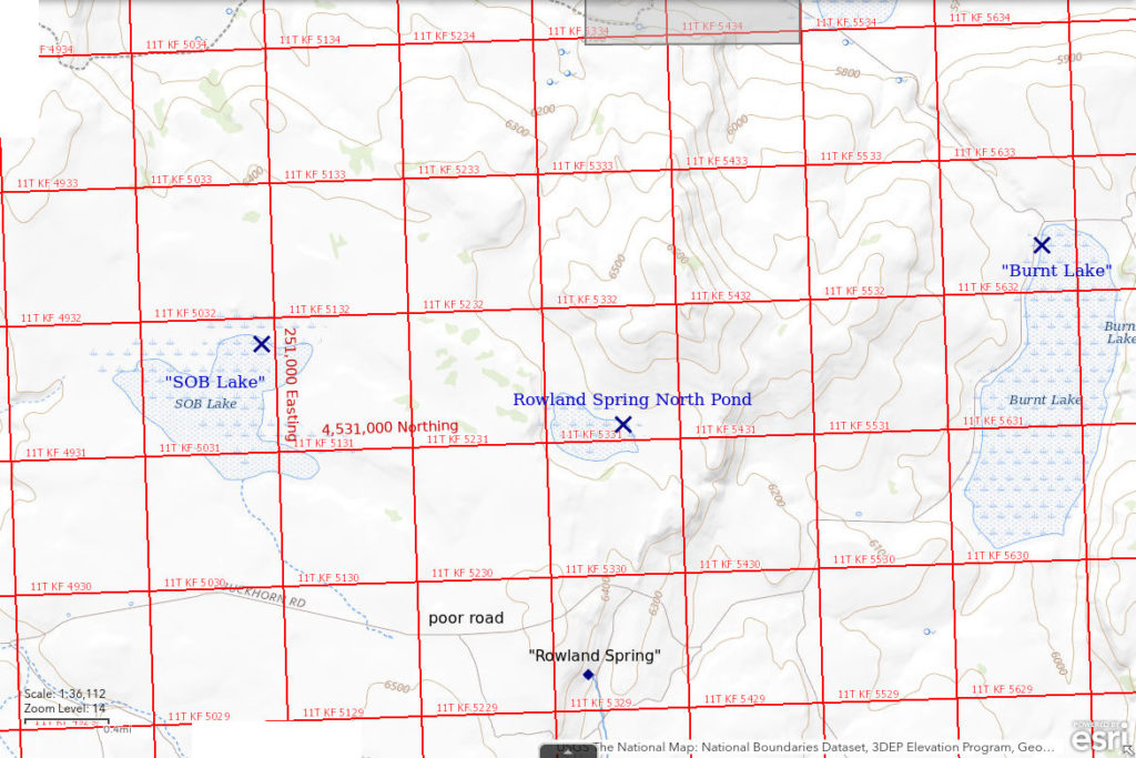 Topographic Map of 