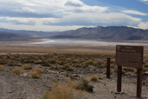 Scenic view of Teels Marsh Playa Lake 2021-04-07, #01; dry; Stillwater BLM Office