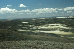 Scenic view of Seminoe Dunes 1992-06, #0231; Rawlins BLM Office