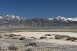 Scenic view of Railroad "Dy Lake" #2 2023-04-15, #23; dry; Tonopah BLM Office