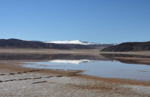 Scenic view of Teels Marsh Playa Lake 2023-03-31, #06; lacks fairy shrimp; Stillwater BLM Office